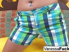 Vanessa Decides To Fuck Her Tight reseler sex Pussy