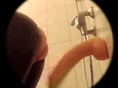 Keyholeboy - john holmes bathroom session in hayate combat butler catsuit