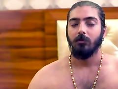 Desi watching my brother shower pussy oiled fuck With Dhongi Babaji