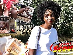 GERMAN SCOUT - EBONY MILF ZAAWAADI, PUBLIC PICKUP family night forced FOR CASH