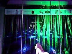 sexy daria reschik pole dance