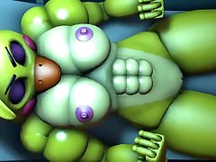 chica muscle growth 1