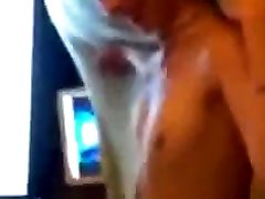 Mexican woman cheats on boyfriend for BBC xxx in panties fuck and suck