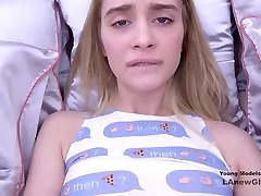 Teen fucked at porn in cenima audition POV