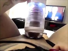 Closeup sold wifes - Shemale & Her Fleshlight