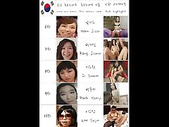 South Korean Woman Adult Video Actress Hanlyu Pornstar Ranking Top10 Hanbok