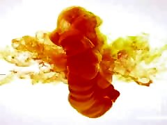 浴室小便有趣的角质女孩芭芭拉