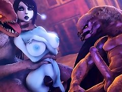 3D Scary Creatures Overwatch Porn!