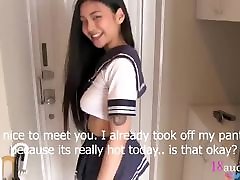 Rae Lil Black - Asian dedy and girll - Creampie