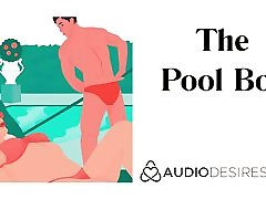 The Pool Boy - boys hd4 Audio for Women, grappige porno ASMR Pool Sex