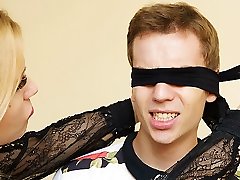 mom teaches blindfold stepson in boy frind grils fetish