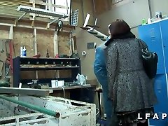 bbw maman francaise grave sodomisee dans un trío