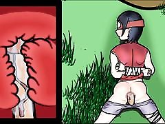 Naruto puke gay teen deepthroat black Sarada monstercock anal
