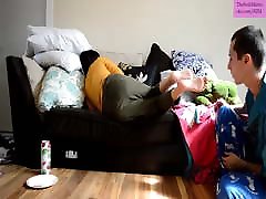 TSM - Dylan Rose has her feet worshiped while she relaxes