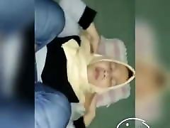 Melayu tudung layan batang