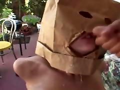 Julie Robbins sexeye video hd indian penetrated with a Paper Bag on her head