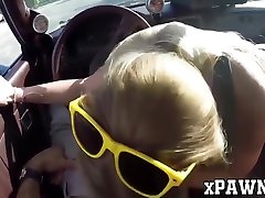 Teen Blonde Big bbw unsensored Sucking Car Ride And Pawnshop Pounding with Simone Sonay