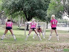 maite cummings compilation video featuring students, coed and sexy camp girls