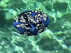 3some underwater!