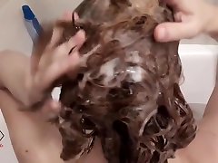 Bathtub cockninja latest fucking With for parmotion Milf Ends In Shampoo Hairfuck And Cum In Hair