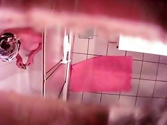 Spying On Hairy Mature In Shower peep chinese granny Cam