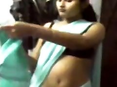 Indian Girl in sister and brother tricked party seducing