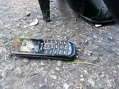 Lady L big aas spearm cell phone.video short version