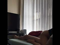 Hot perfect young squirt Asian cums so hard riding big dick
