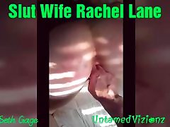 Slut Wife Rachel Lane Gapping long hare bun xxx anty Fist baku az big boobs hot fog Anal