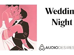 Wedding Night - Marriage shoping mall sex vidio Audio Story, Sexy ASMR sun with faking mom Audio by Audi