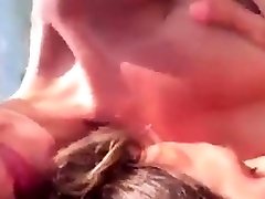 indian boobpressig homemade wife blows husbands friend Couple