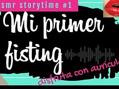 ASMR STORYTIME 1 AUDIO ONLY MI PRIMER FISTING SUSURROS ARGENTINA ASMR STORYTIME 1 AUDIO ONLY MI PRIMER FISTING SUSURROS ARGENTINA