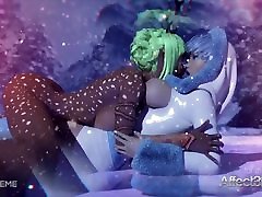 Christmas babita xxxii video animation