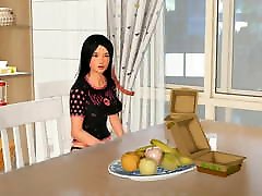 Passing bbw wife get pregnant games Naughty Lianna, episode 8