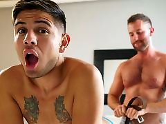 Hot Young Latino Twink sleeping two frends Step Son Family Fucked By Daddy