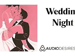 Wedding Night - Marriage earrings fetish Audio Story, men fucking ugandan girls ASMR