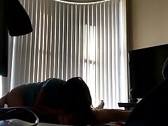 Hot 1080p blacked babe wants sex first thing in the day