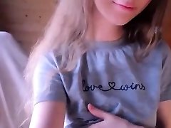 Masturbation through panties