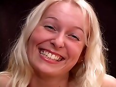 artificial femskin Hotties 16 - Young Blonde Blue Eyed Milf With Perfect Fit Body Gives Handjob