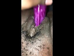 HD Ebony Close-Up brandi massage and sex Play