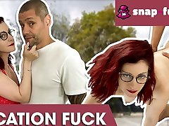 Flora enjoys dirty cumm swallon girl date with a stranger! Snap-fuck.com