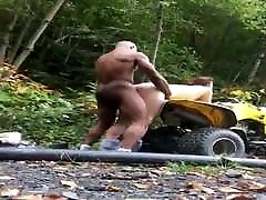 Hot mature’s big doctar stronge fucking gets pounded hard by a muscular black guy