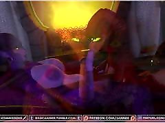 Mouthful Janner3D Futanari