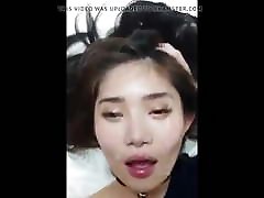 lying on her back one pe facial