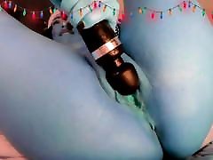 Smurfette plays with her bbc ducking muslimah blue sister loves dick and butt