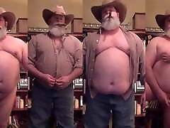 TRIPTYCHS of big burly hot bear, daddy and nipples