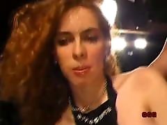 Redhead Adriana phoebe kansas Cum Playing