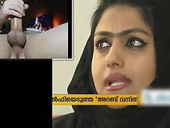Jerking for a Hot Milf in a Hijab