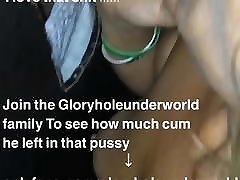 Gloryhole public sex sexxyfreecams creampie