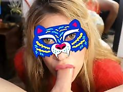 Slowing blowjob